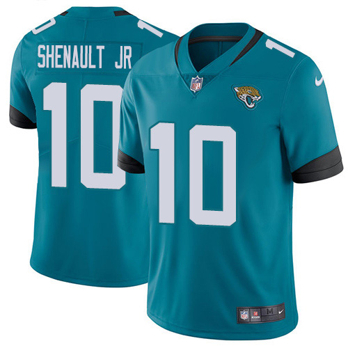 Nike Jaguars #10 Laviska Shenault Jr. Teal Green Alternate Youth Stitched NFL Vapor Untouchable Limited Jersey